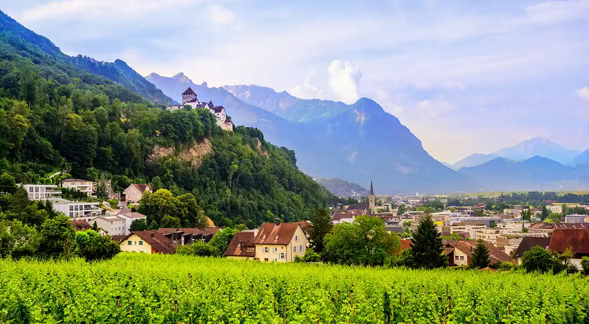 Charming Cityscape of Vaduz